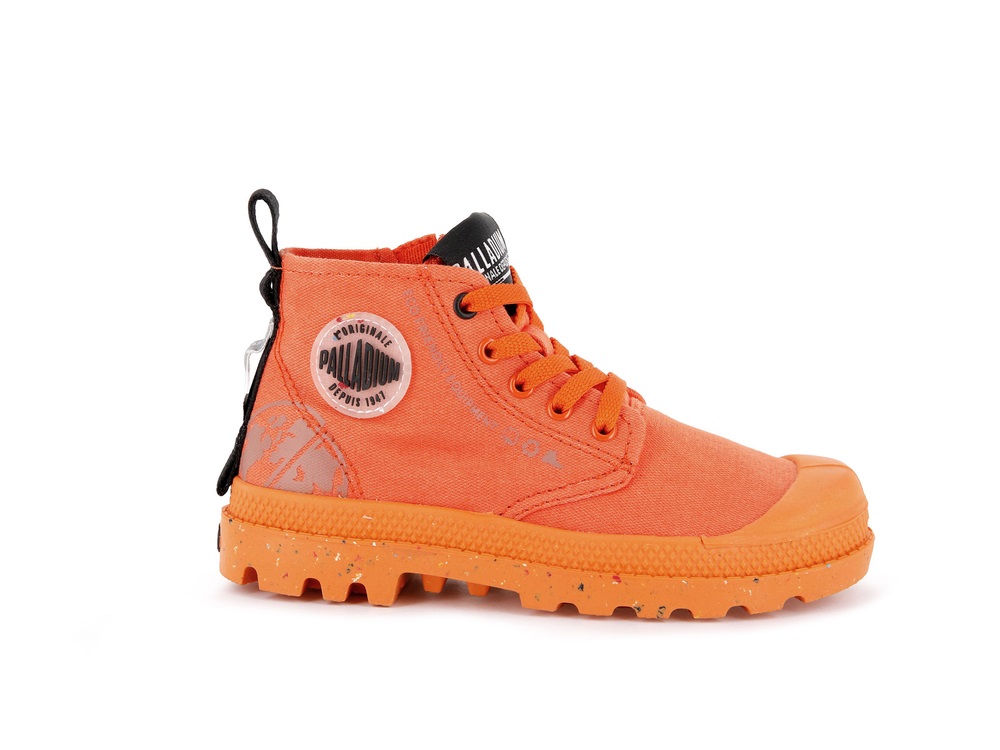 Botas Palladium PAMPA ORGANIC Niños Firecracker | Costa Rica-49063